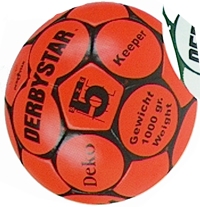 Torwart-Gewichts-Trainingsfussball (1000g)