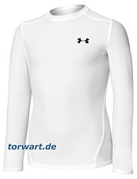 Under Armour Boys Heatgear Longsleeve Tee