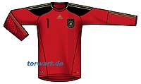 adidas DFB Adler Goalkeeping Jersey